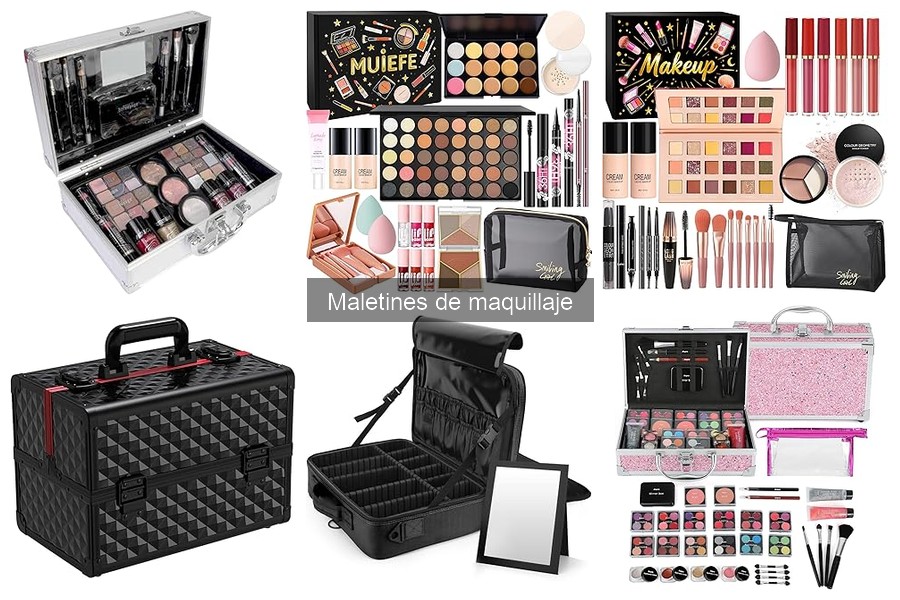 ** Errores comunes al elegir un maletín de maquillaje
