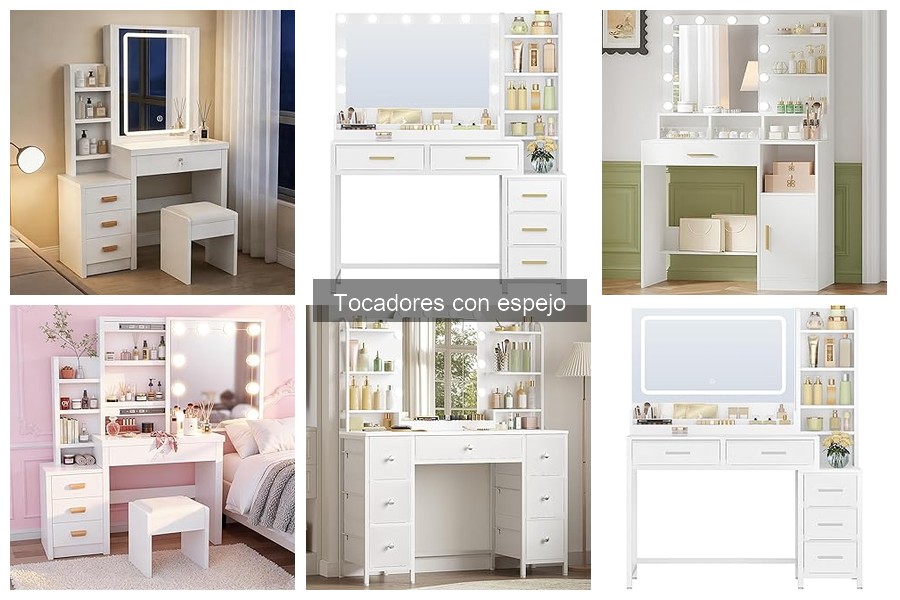 ** Errores comunes al elegir un tocador con espejo y soluciones