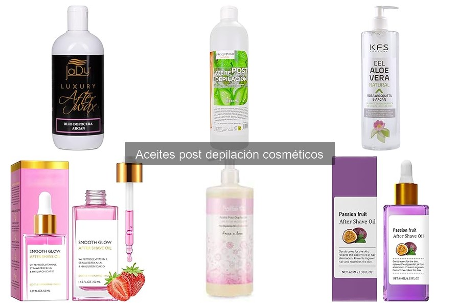 Errores comunes al usar aceites post depilación
