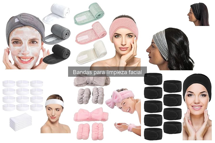 Errores comunes al usar bandas para limpieza facial