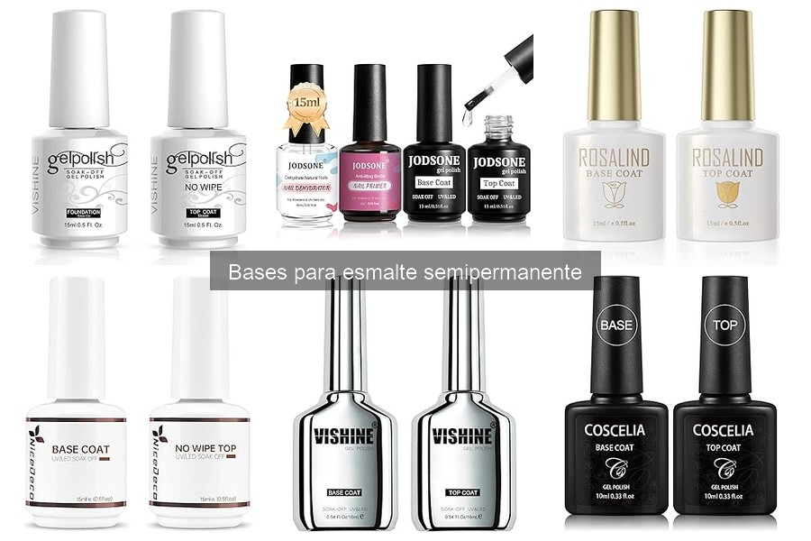 Errores comunes al usar bases para esmalte semipermanente