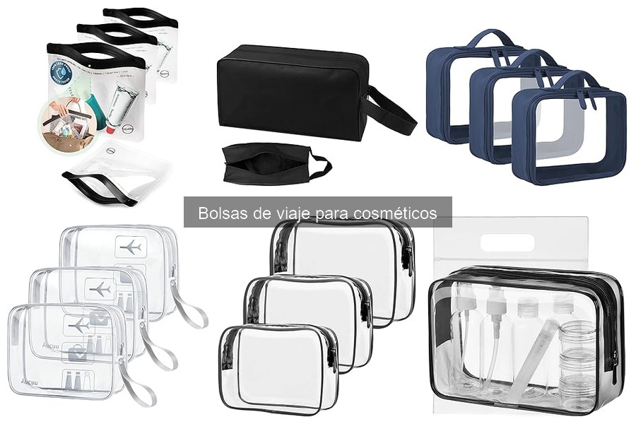 Errores comunes al usar bolsas de viaje para cosméticos