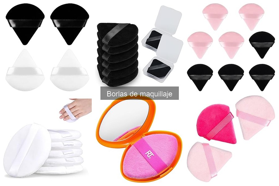 Errores comunes al usar borlas de maquillaje y cómo evitarlos