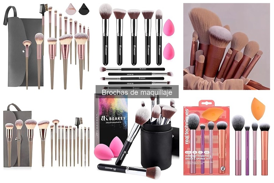 Errores comunes al usar brochas de maquillaje y cómo evitarlos