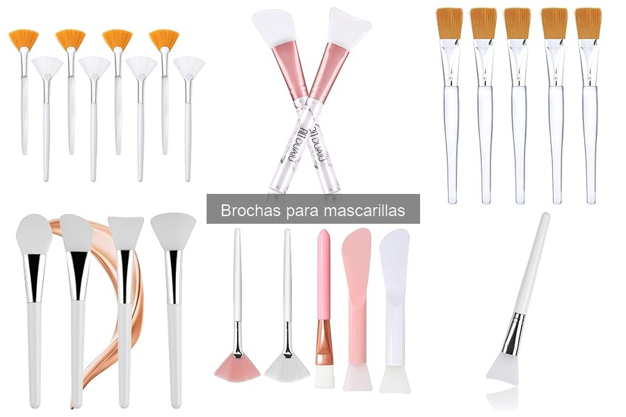 Errores comunes al usar brochas para mascarillas