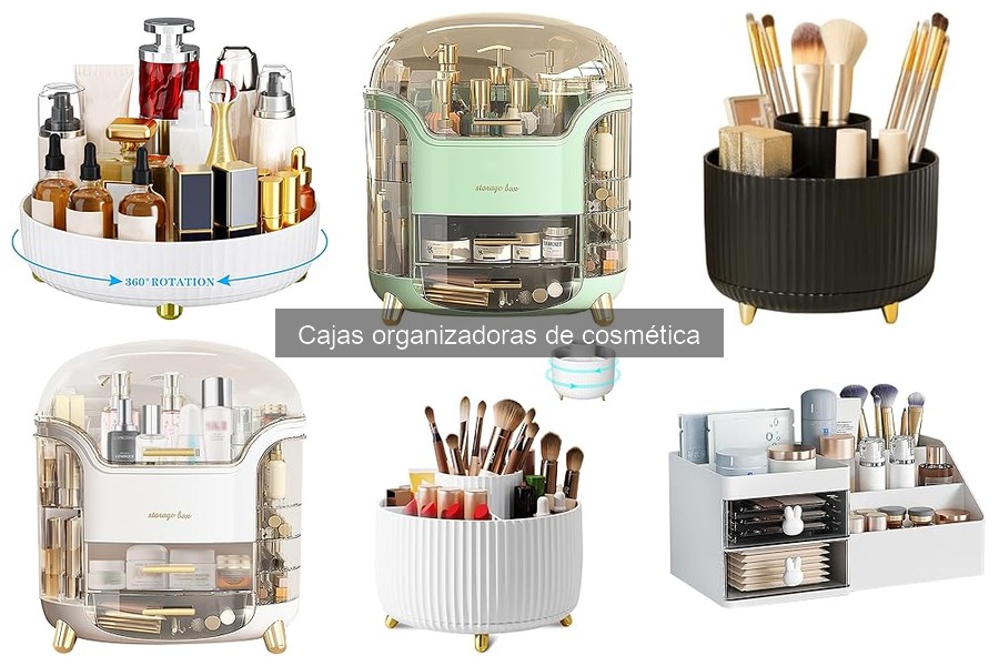 Errores comunes al usar cajas organizadoras de cosmética