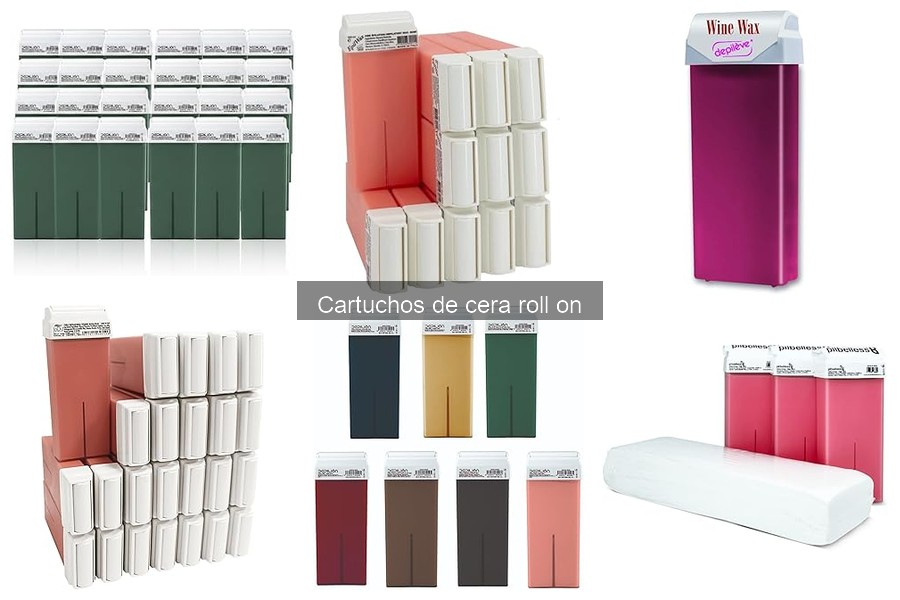 Errores comunes al usar cartuchos de cera roll on y soluciones