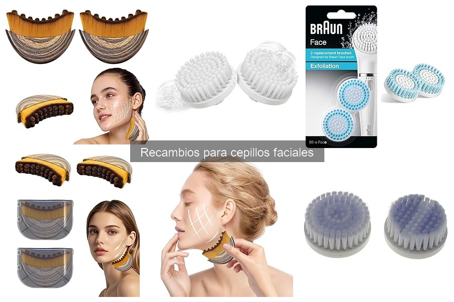 Errores comunes al usar cepillos faciales y recambios