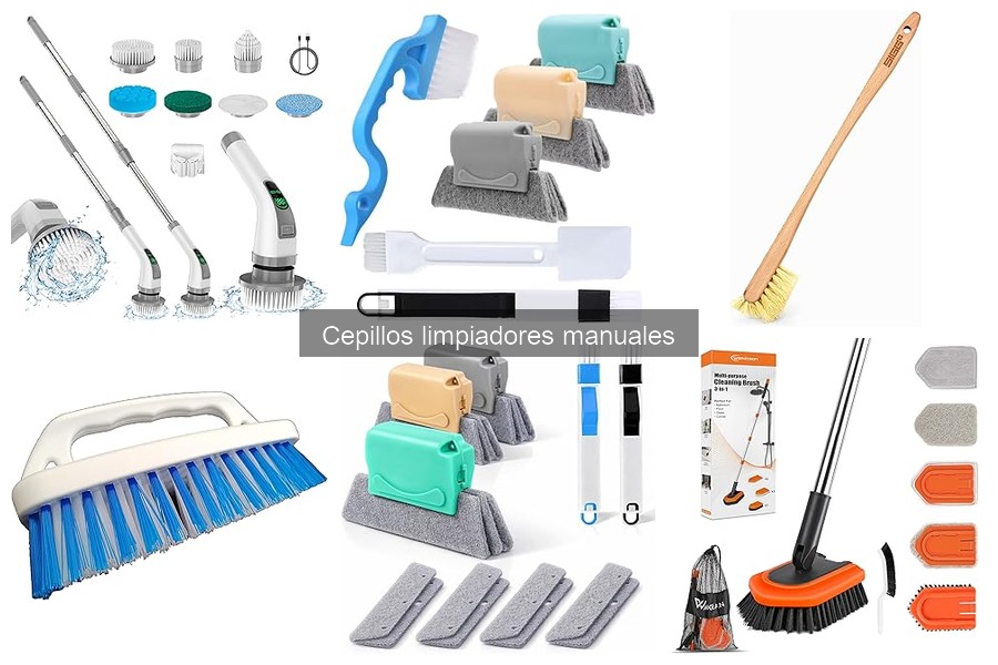 Errores comunes al usar cepillos limpiadores manuales