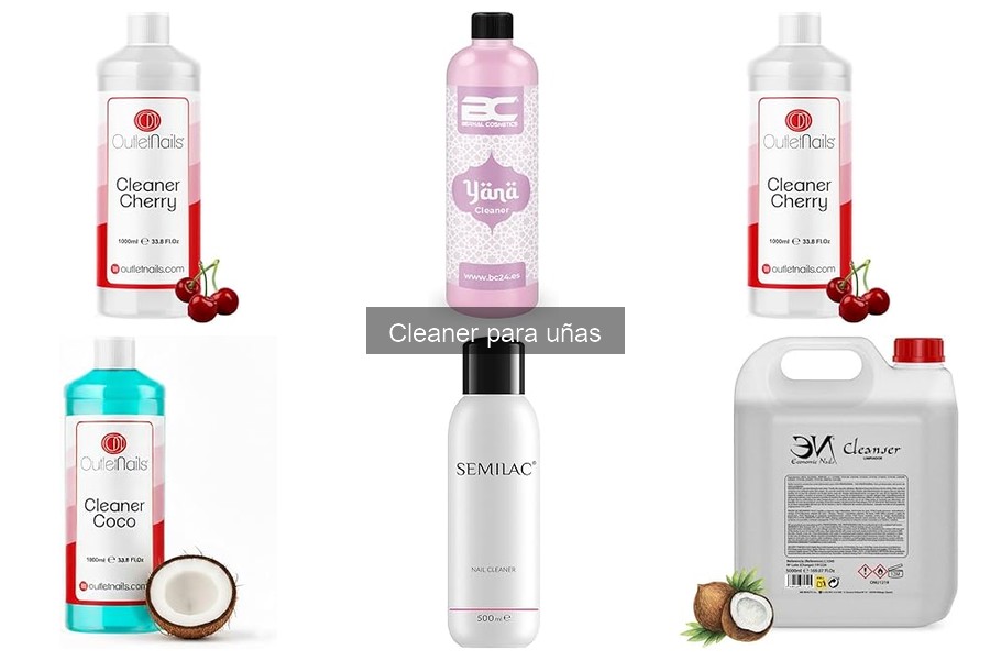 Errores comunes al usar cleaners para uñas y cómo evitarlos