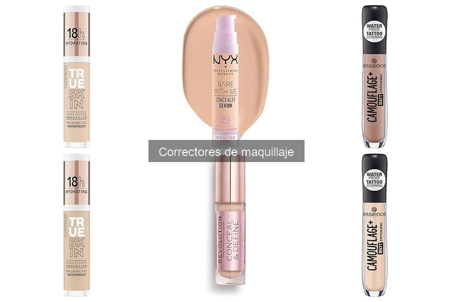 Errores comunes al usar correctores de maquillaje