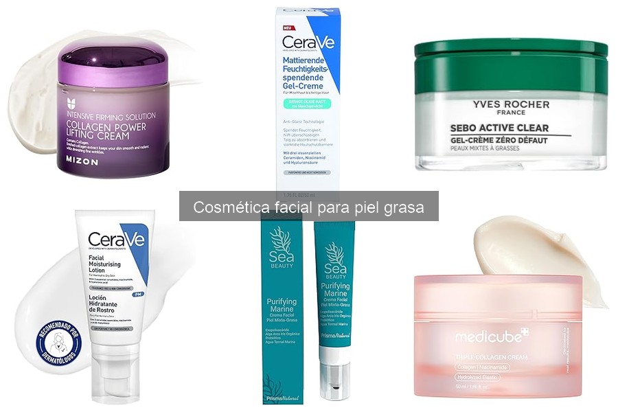 Errores comunes al usar cosméticos para piel grasa