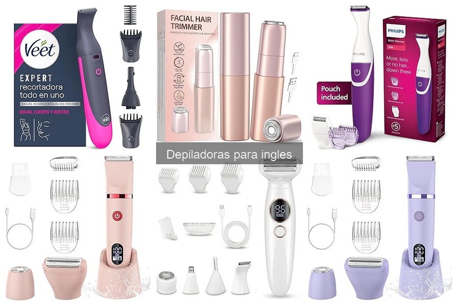 Errores comunes al usar depiladoras para ingles