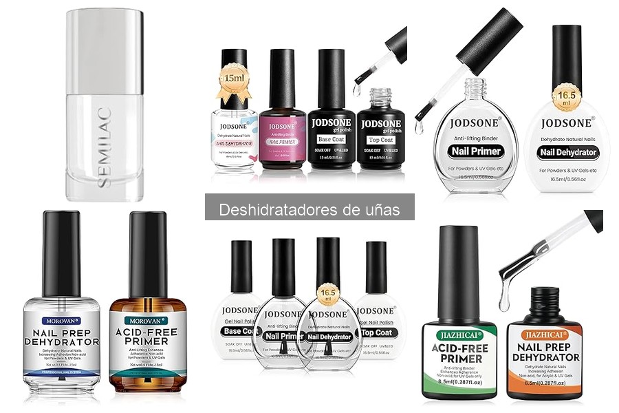 Errores comunes al usar deshidratadores de uñas
