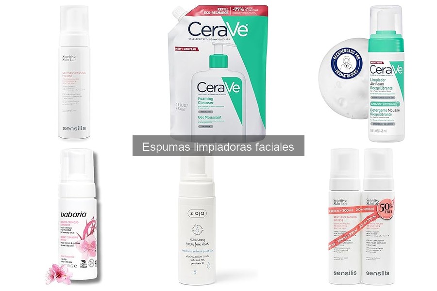 Errores comunes al usar espumas limpiadoras faciales