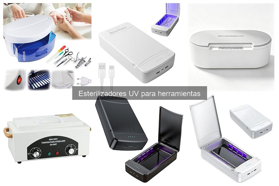 Errores comunes al usar esterilizadores UV para herramientas