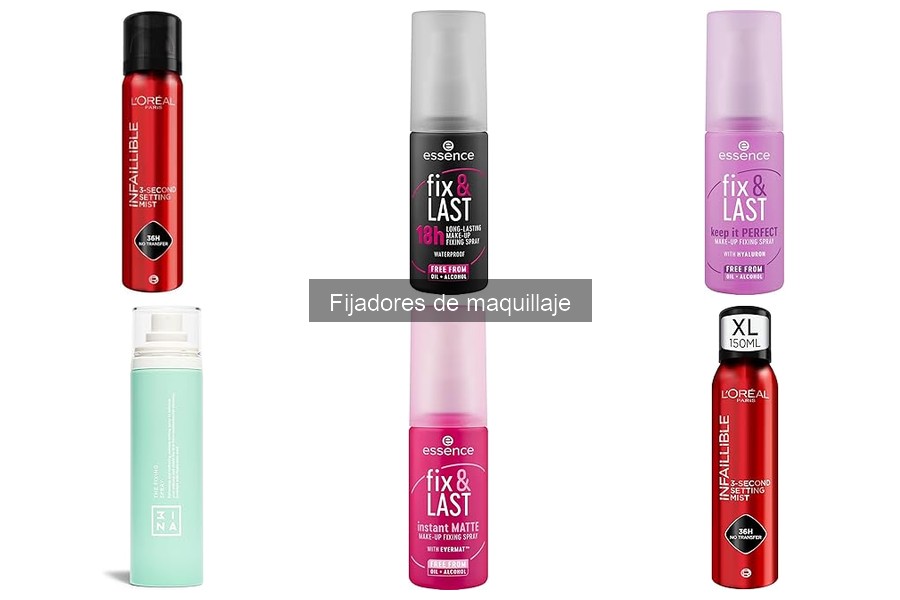 Errores comunes al usar fijadores de maquillaje