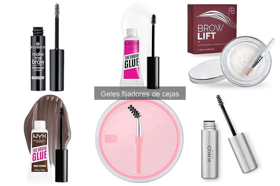 Errores comunes al usar gel fijador de cejas y cómo evitarlos