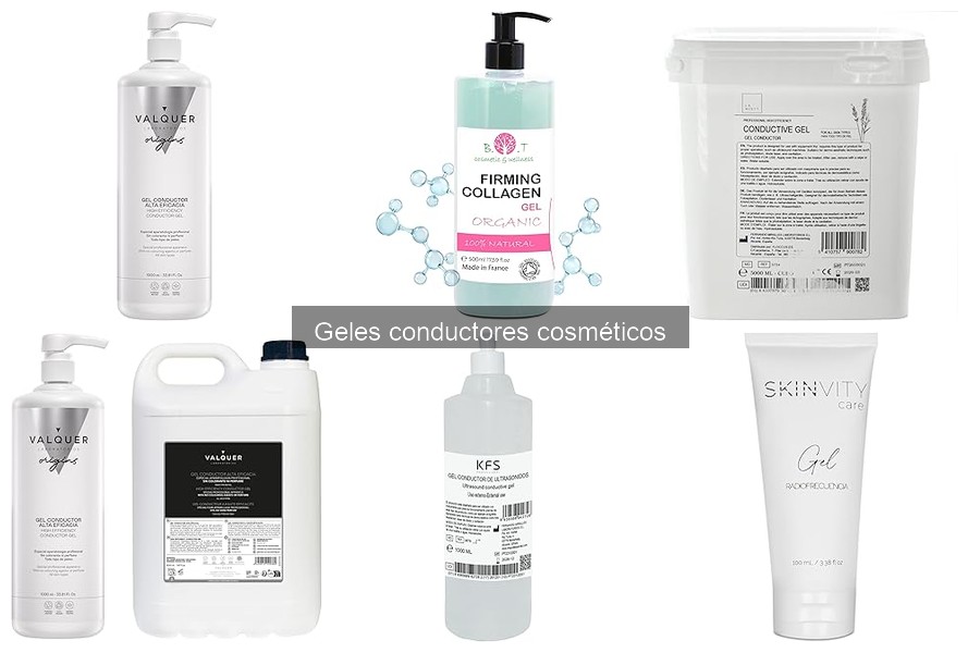 Errores comunes al usar geles conductores cosméticos