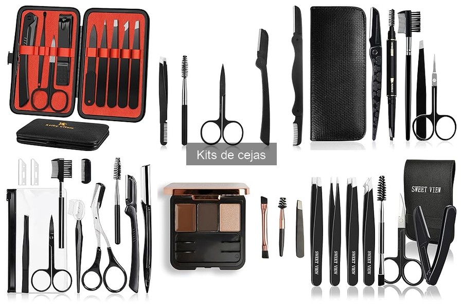 Errores comunes al usar kits de cejas y cómo evitarlos