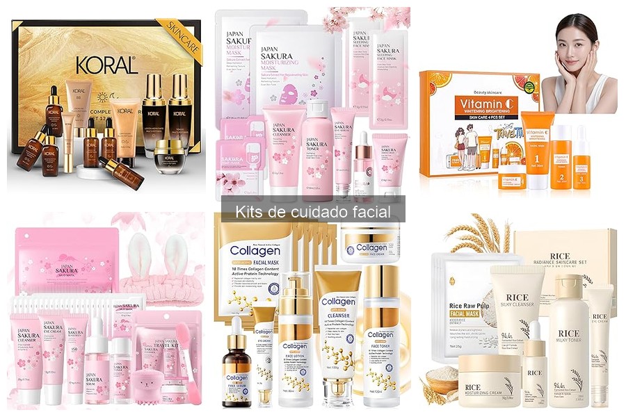 Errores comunes al usar kits de cuidado facial