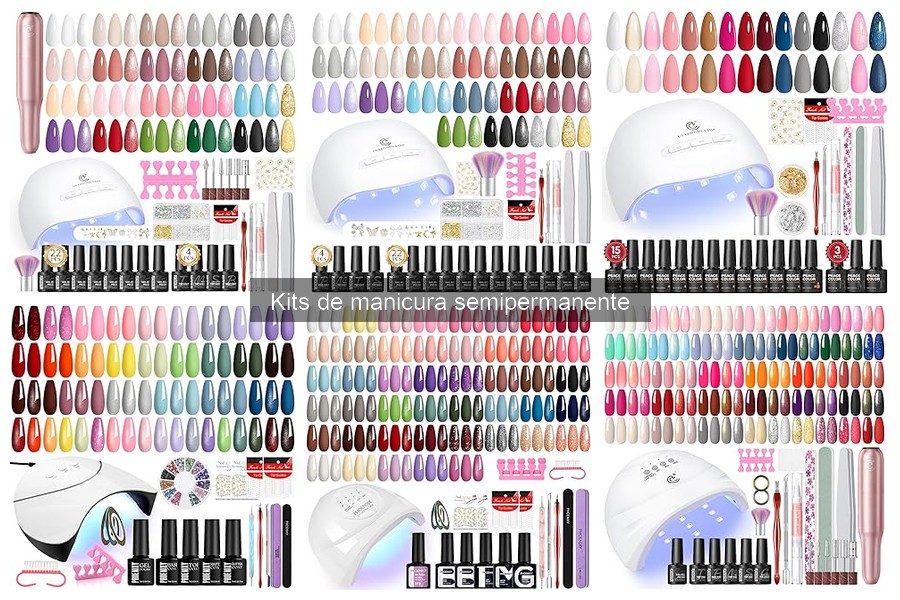 Errores Comunes al Usar Kits de Manicura Semipermanente