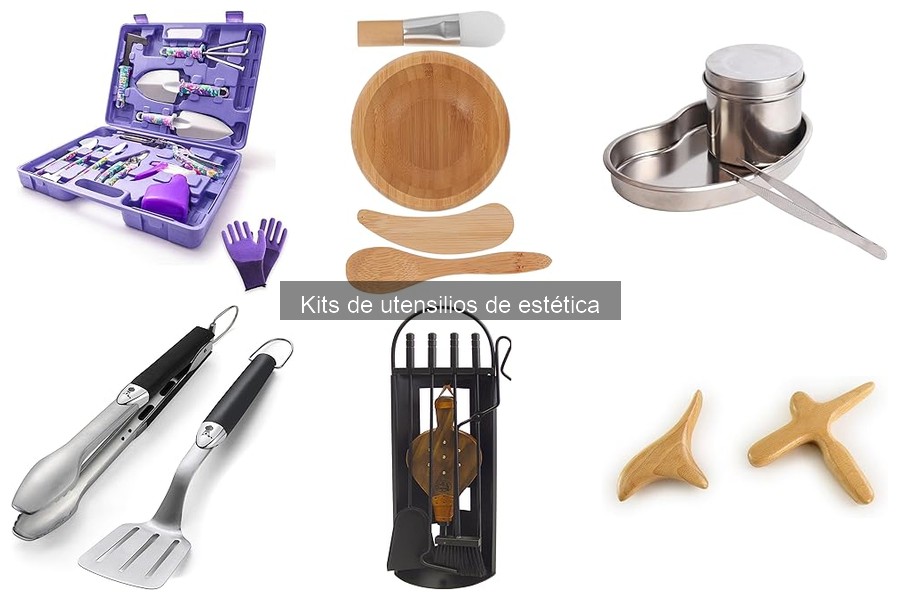 Errores comunes al usar kits de utensilios de estética