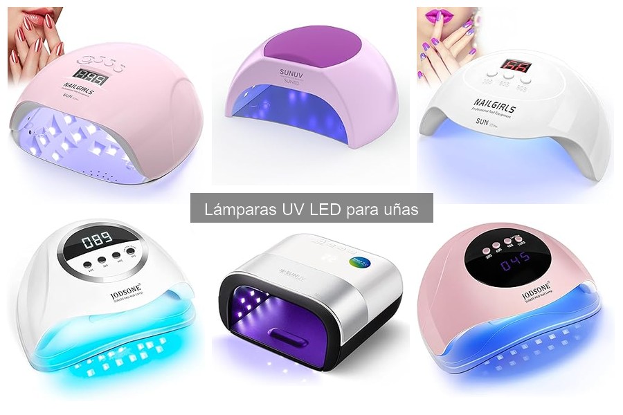 Errores comunes al usar lámparas UV LED para uñas