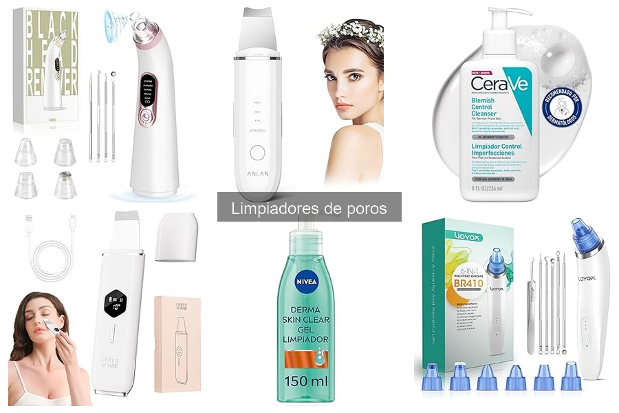 ** Errores comunes al usar limpiadores de poros y sus soluciones