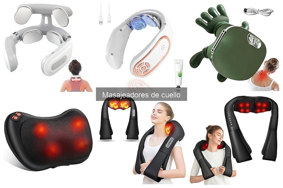 Errores comunes al usar masajeadores de cuello