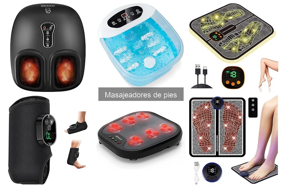Errores comunes al usar masajeadores de pies y cómo evitarlos