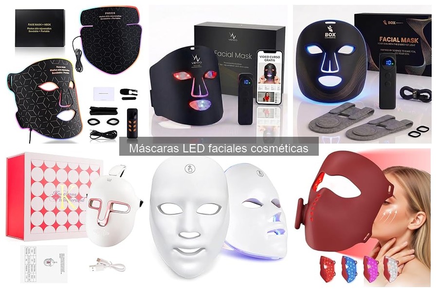Errores comunes al usar máscaras LED faciales en casa
