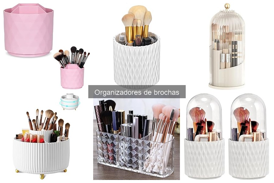 Errores Comunes al Usar Organizadores de Brochas de Maquillaje