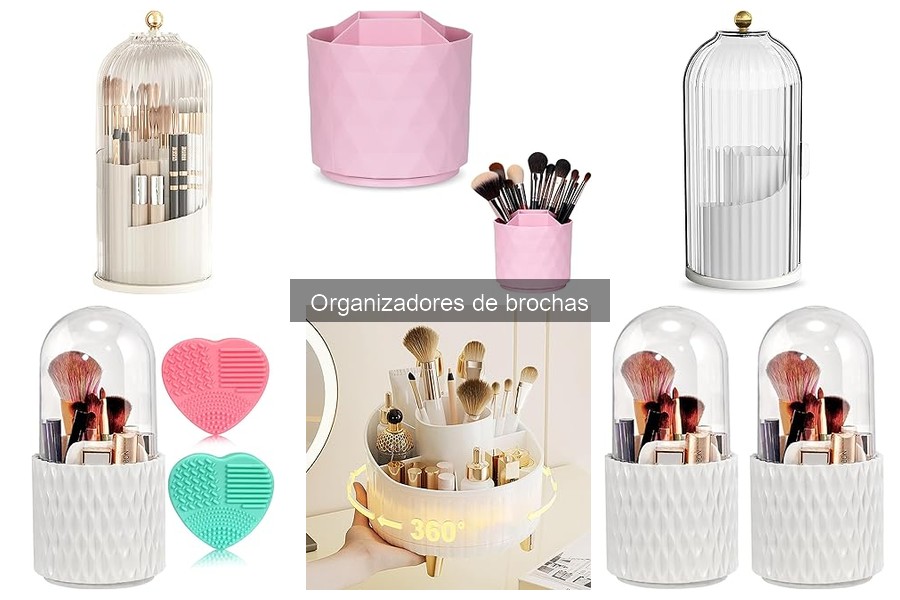 Errores Comunes al Usar Organizadores de Brochas
