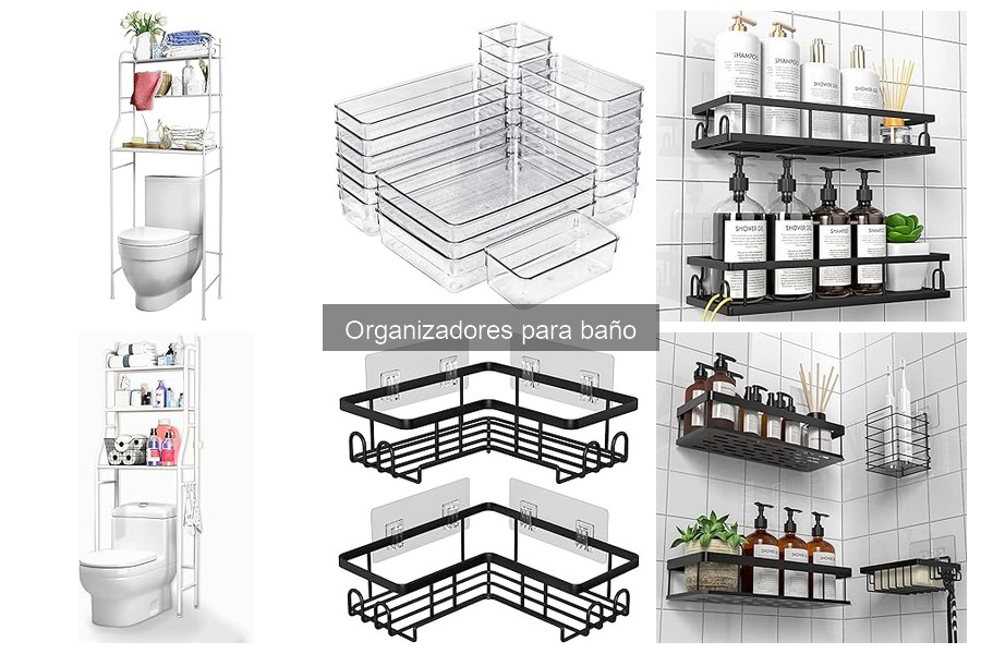 Errores comunes al usar organizadores para baño y cómo evitarlos