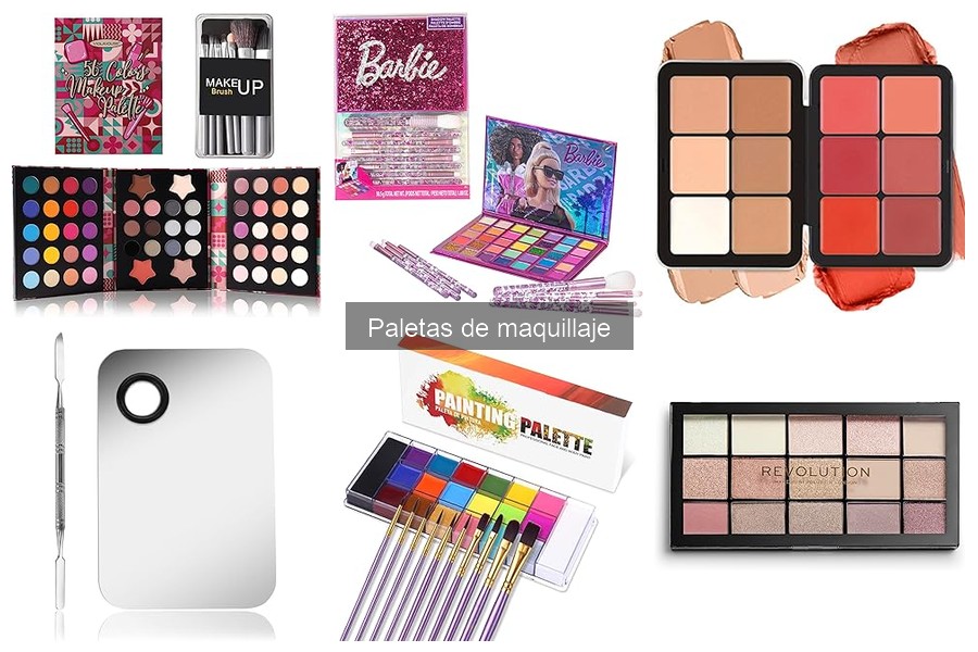 Errores comunes al usar paletas de maquillaje y cómo evitarlos