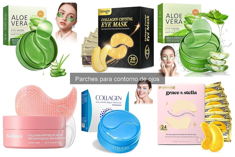 Errores comunes al usar parches para contorno de ojos