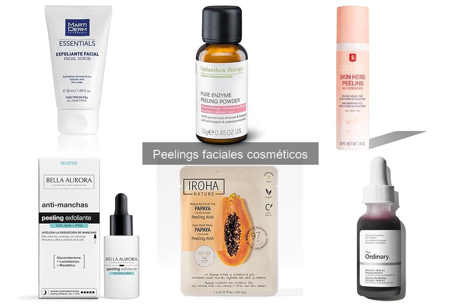 Errores comunes al usar peelings faciales en casa
