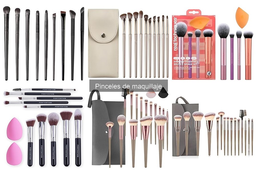 Errores Comunes al Usar Pinceles de Maquillaje y Cómo Solucionarlos