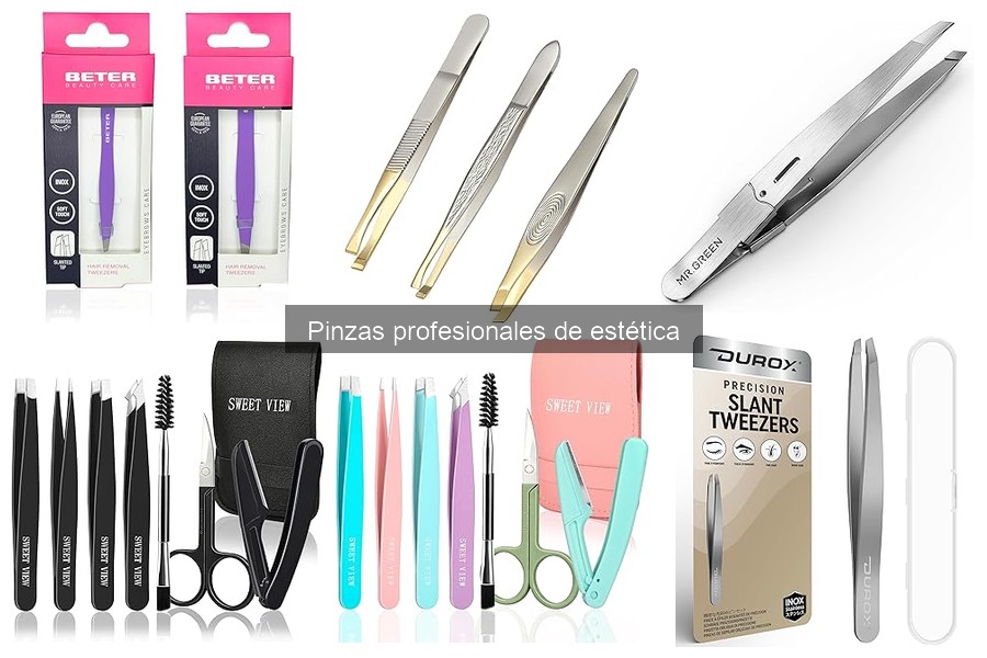 Errores comunes al usar pinzas profesionales de estética