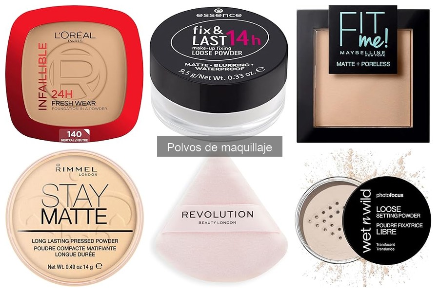 Errores comunes al usar polvos de maquillaje y cómo evitarlos