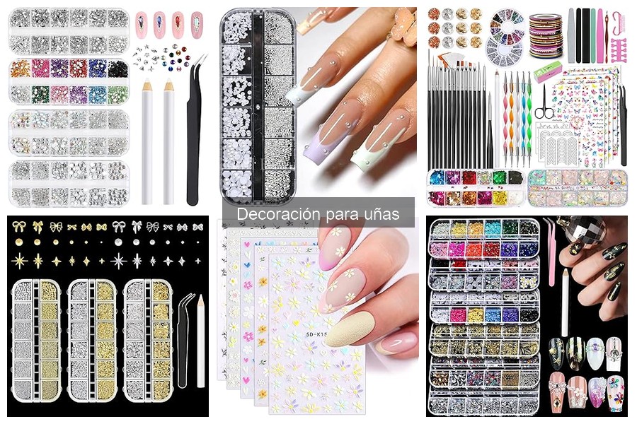 Errores Comunes al Usar Productos de Decoración para Uñas