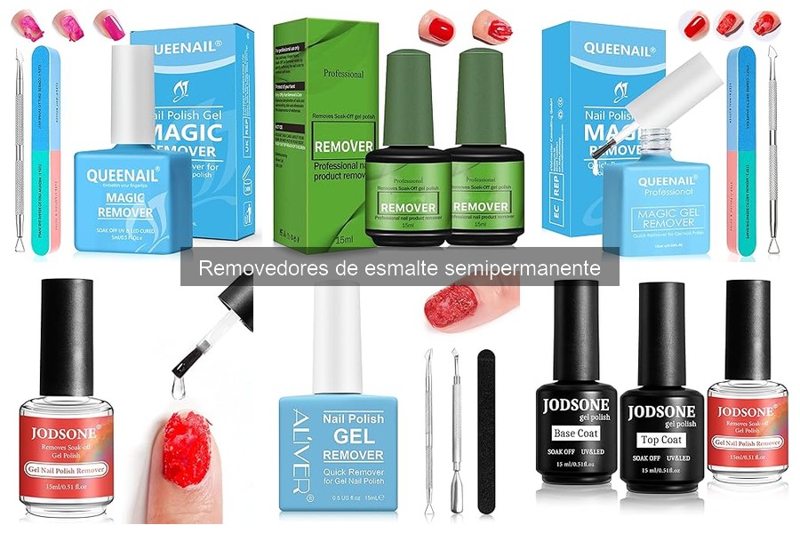 Errores comunes al usar removedores de esmalte semipermanente