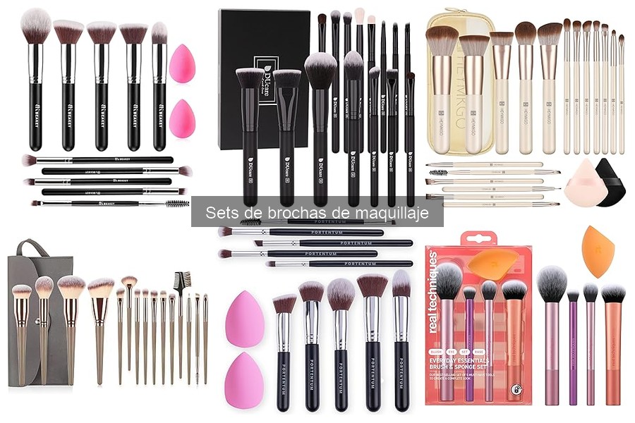 Errores Comunes al Usar Sets de Brochas de Maquillaje