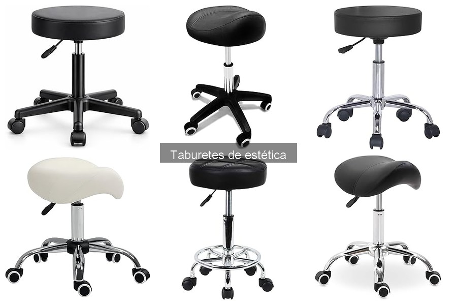 Errores comunes al usar taburetes de estética
