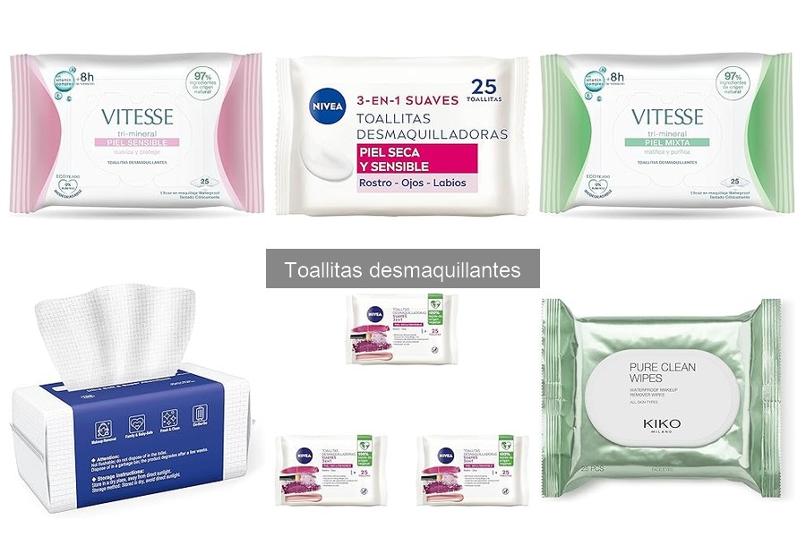 Errores comunes al usar toallitas desmaquillantes