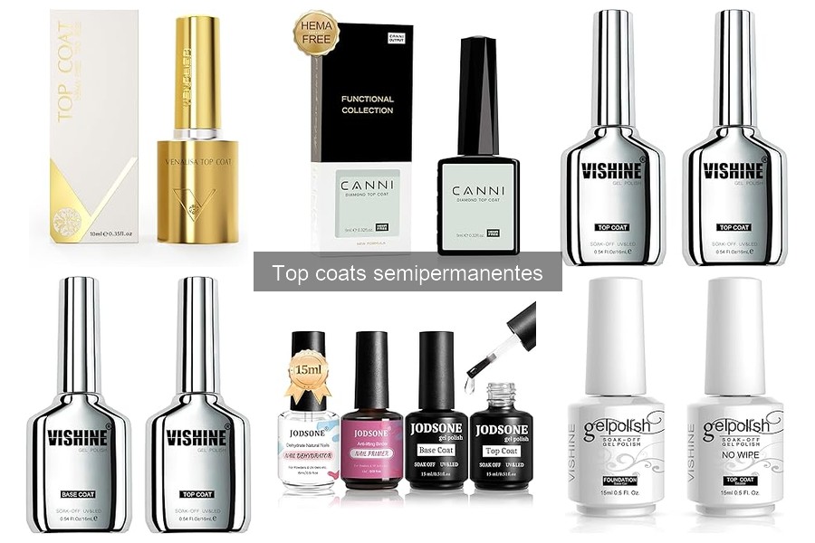 Errores comunes al usar top coats semipermanentes