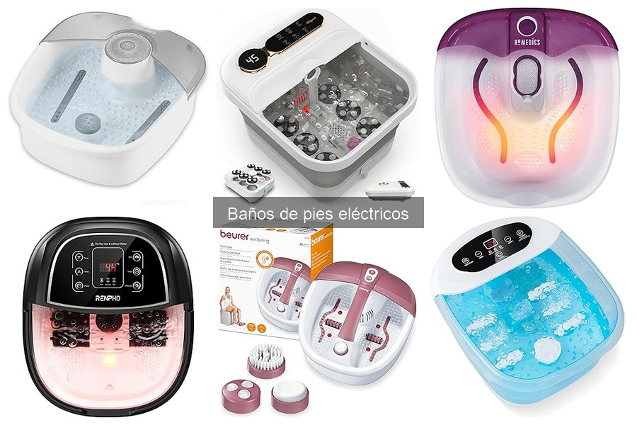 Errores comunes al usar un baño de pies eléctrico: ¡evítalos!