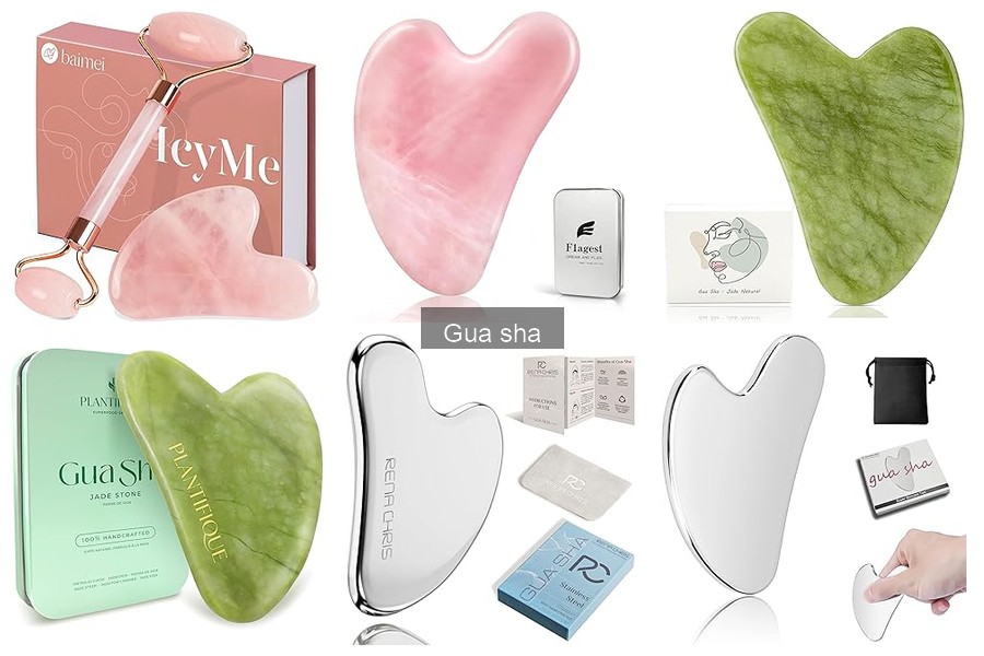 Errores comunes al utilizar el gua sha para el cuidado facial