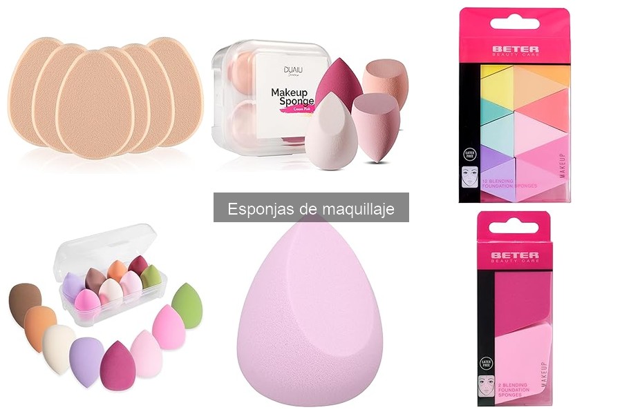 ¿Es adecuado usar esponjas de maquillaje para productos en crema?